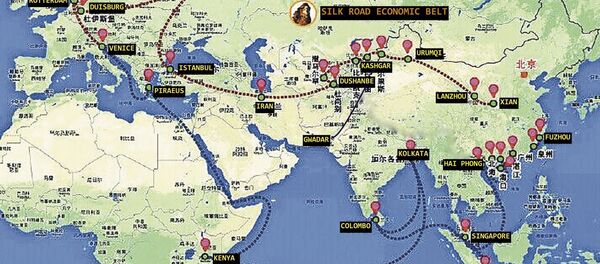 一帶一路 - 俄羅斯衛星通訊社