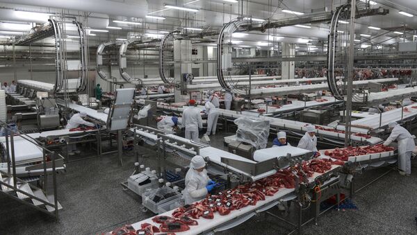 米拉托格公司總裁：俄對華出口肉類只是時間問題 - 俄羅斯衛星通訊社