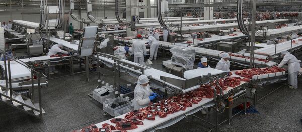 米拉托格公司总裁：俄对华出口肉类只是时间问题 - 俄罗斯卫星通讯社