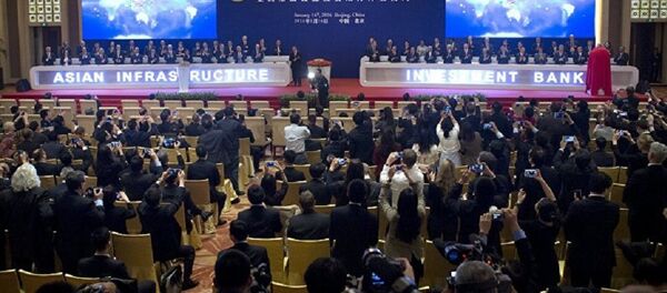 亞投行贊成2016年末前的第一筆貸款 亞投行贊成2016年末前的第一筆貸款 - 俄羅斯衛星通訊社