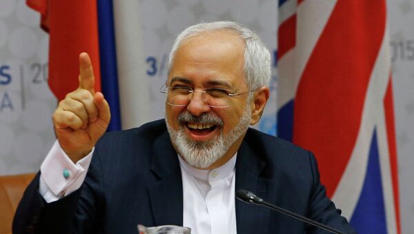 媒体：伊朗外长称对本国的制裁或在16日解除 - 俄罗斯卫星通讯社