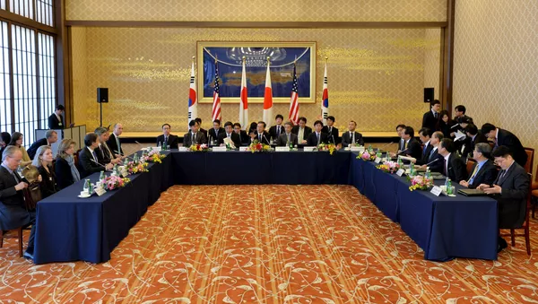 韓國副外長：中國應加入對朝制裁 - 俄羅斯衛星通訊社