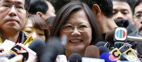 蔡英文 - 俄羅斯衛星通訊社