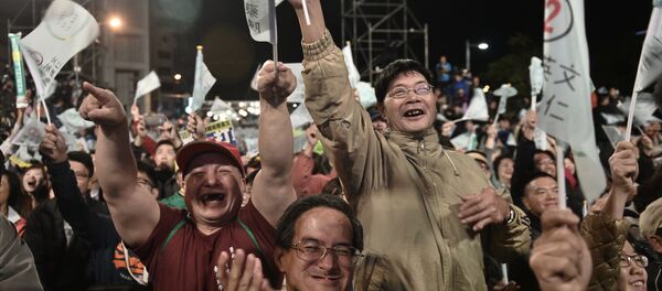 台灣行政院長毛治國向馬英九請辭 台灣行政院長毛治國向馬英九請辭 - 俄羅斯衛星通訊社