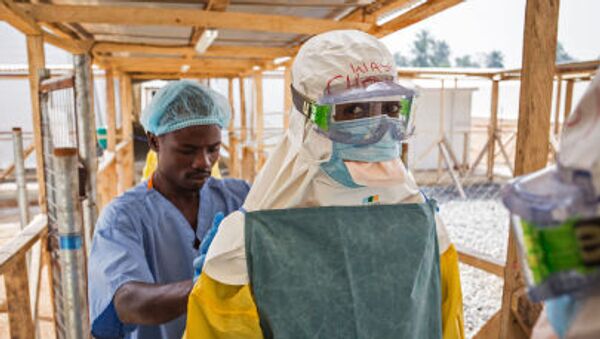 中国宣布向市场供应自己的反埃博拉病毒疫苗 - 俄罗斯卫星通讯社
