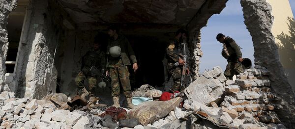 阿富汗贾拉拉巴德市爆炸 - 俄罗斯卫星通讯社