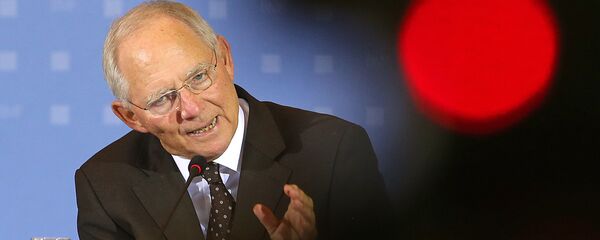 沃尔夫冈•朔伊布勒 沃尔夫冈•朔伊布勒 - 俄罗斯卫星通讯社