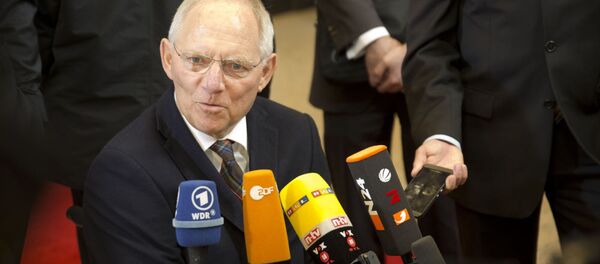 沃尔夫冈•朔伊布勒 沃尔夫冈•朔伊布勒 - 俄罗斯卫星通讯社