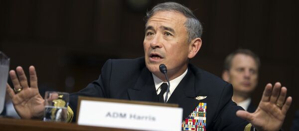 哈里·哈里斯 哈里·哈里斯 - 俄罗斯卫星通讯社