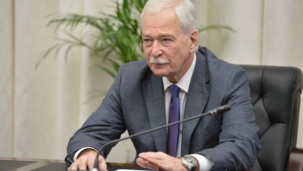 乌问题俄方谈判代表：联络小组在明斯克讨论扩大顿巴斯安全区 - 俄罗斯卫星通讯社