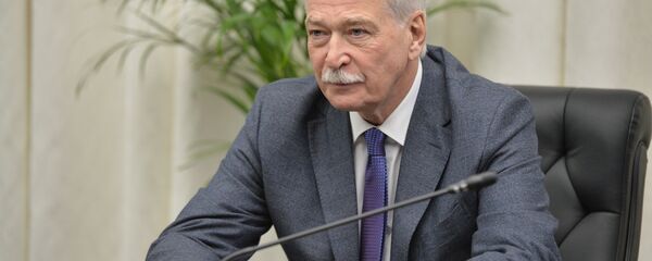 乌问题俄方谈判代表：联络小组在明斯克讨论扩大顿巴斯安全区 - 俄罗斯卫星通讯社