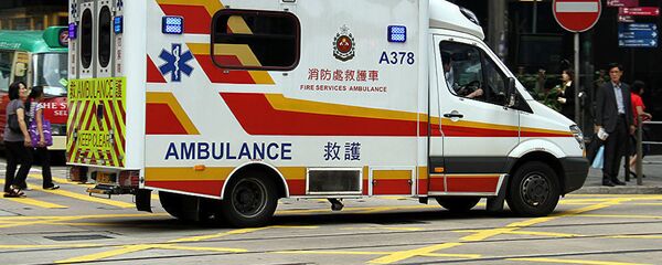 中国一名男子从娱乐设施坠亡 - 俄罗斯卫星通讯社