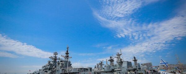 俄国防部:太平洋舰队舰艇支队抵达上海 俄国防部:太平洋舰队舰艇支队抵达上海 - 俄罗斯卫星通讯社