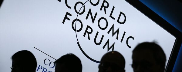 Форум в Давосе Форум в Давосе - 俄罗斯卫星通讯社