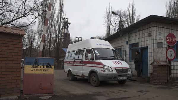 顿涅茨克共和国谴责乌军炮击医疗车 3人被打死 - 俄罗斯卫星通讯社