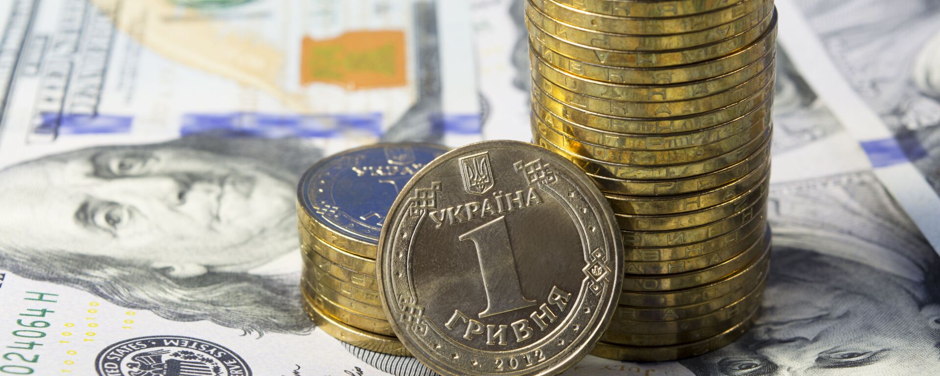 烏克蘭央行宣佈本幣貶值25%，至1美元兌36.6格里夫納 - 俄羅斯衛星通訊社, 1920, 21.07.2022
