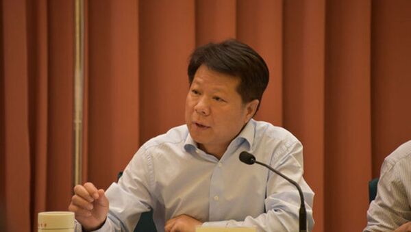 上海原副市長艾寶俊和民航局原副局長周來振被開除黨籍 - 俄羅斯衛星通訊社