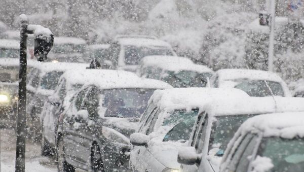 俄遠東烏蘇里斯克降雪量達三個月降雪量標準 進入緊急狀態 - 俄羅斯衛星通訊社