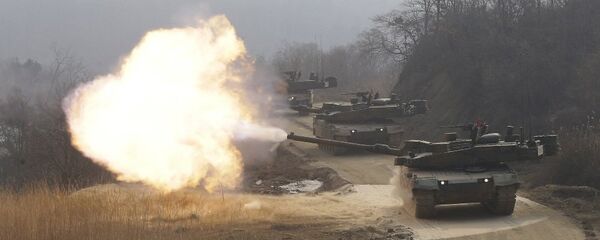 俄專家:朝鮮半島可能爆發戰爭 俄專家:朝鮮半島可能爆發戰爭 - 俄羅斯衛星通訊社