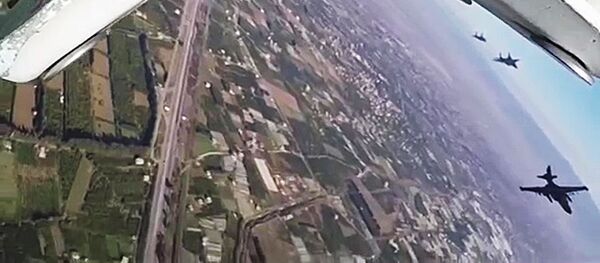 俄國防部：俄戰機4天內擊毀敘恐怖分子近600個設施 - 俄羅斯衛星通訊社