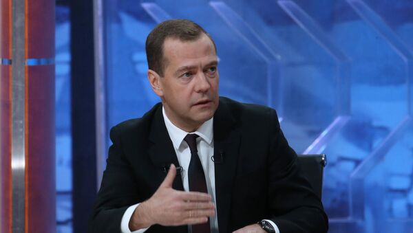 俄总理：政府将继续就反危机计划展开工作 将对其作出调整 - 俄罗斯卫星通讯社