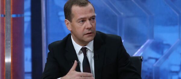 俄總理：政府將繼續就反危機計劃展開工作 將對其作出調整 - 俄羅斯衛星通訊社