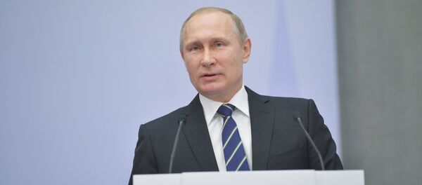 普京：不控制俄货币数量增加十分威胁 - 俄罗斯卫星通讯社