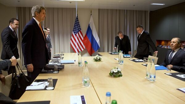 俄外长与美国务卿的会谈已在苏黎世开始 - 俄罗斯卫星通讯社