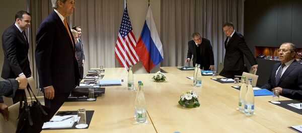 俄外长与美国务卿的会谈已在苏黎世开始 - 俄罗斯卫星通讯社