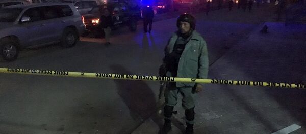 阿富汗首都市中心美國大使館附近發生強力爆炸 - 俄羅斯衛星通訊社