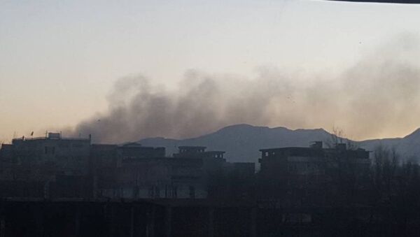 喀布尔爆炸事件造成4人死亡 24人受伤 - 俄罗斯卫星通讯社