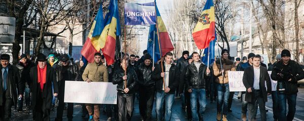 摩尔多瓦总检察院就议会附近骚乱事件提起刑事诉讼 - 俄罗斯卫星通讯社