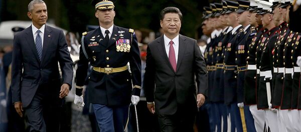 奥巴马与习近平 奥巴马与习近平 - 俄罗斯卫星通讯社