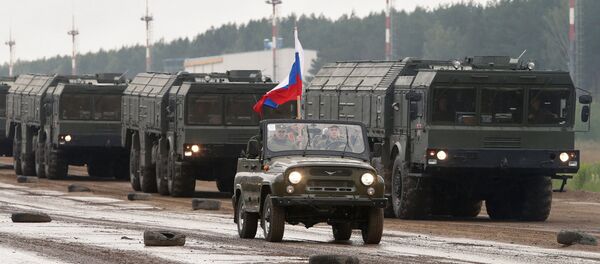 “伊斯坎德尔-M”弹道导弹 - 俄罗斯卫星通讯社