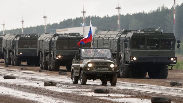 俄國防部就部署“伊斯坎德爾”導彈發表評論 - 俄羅斯衛星通訊社