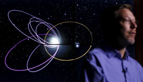 學者發現太陽系第9顆行星 - 俄羅斯衛星通訊社