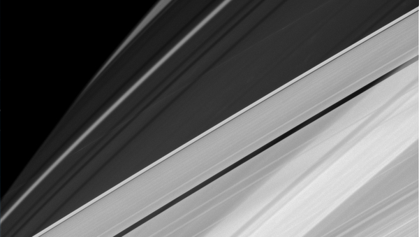 美国宇航局提供了高品质的土星环带图像 - 俄罗斯卫星通讯社
