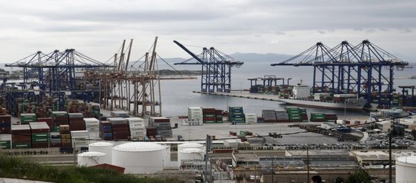 中国收购希腊比雷埃夫斯港 - 俄罗斯卫星通讯社