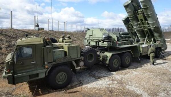 俄总参谋长：2016年五个防空导弹团将改装S-400系统 - 俄罗斯卫星通讯社