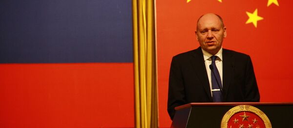 俄羅斯總統辦公廳第一副主任阿列克謝·格羅莫夫 - 俄羅斯衛星通訊社