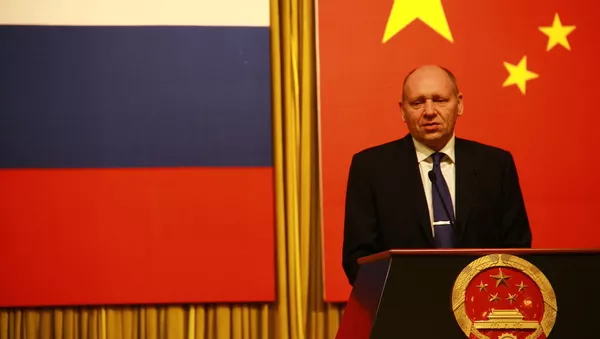 俄羅斯總統辦公廳第一副主任阿列克謝·格羅莫夫 - 俄羅斯衛星通訊社