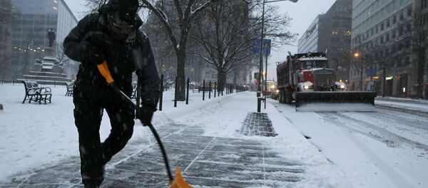 美国11个州因恶劣天气宣布进入紧急状态 美国11个州因恶劣天气宣布进入紧急状态 - 俄罗斯卫星通讯社