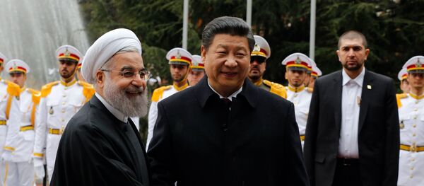 中伊約定在10年內將貿易額增至6000億美元 - 俄羅斯衛星通訊社