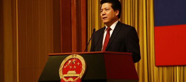 中国驻俄联邦大使李辉谈莫斯科与北京双边关系发展 - 俄罗斯卫星通讯社