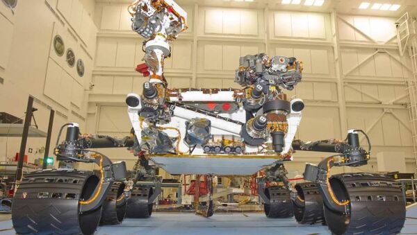 “好奇”號火星探測車開始研究火星沙丘土樣 - 俄羅斯衛星通訊社