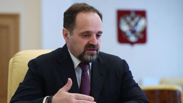 俄自然资源和生态部部长谢尔盖·东斯科伊 - 俄罗斯卫星通讯社