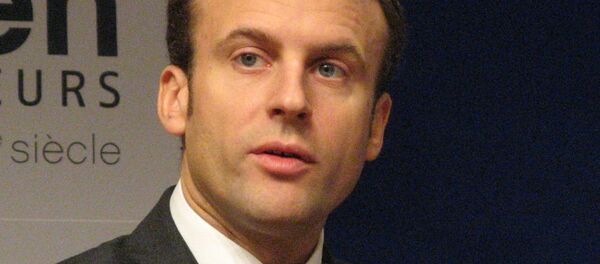 埃曼紐爾•馬克隆 - 俄羅斯衛星通訊社