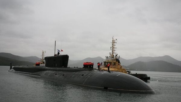 俄波罗的海舰队和北方舰队可能将接装第五代潜艇 - 俄罗斯卫星通讯社