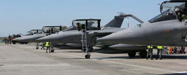 印度与法国签署“阵风”歼击机合同 - 俄罗斯卫星通讯社