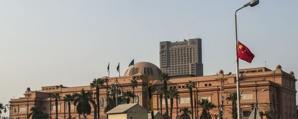 中国在中东实现新突破 - 俄罗斯卫星通讯社